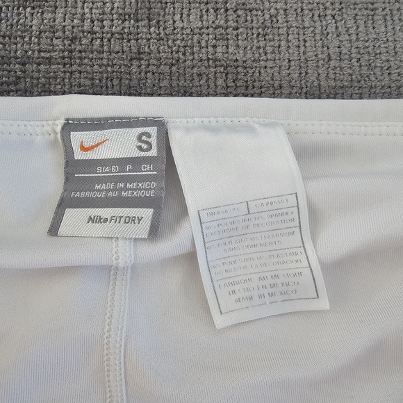 Nike Women's White Mini Skort - Picture 5 of 5